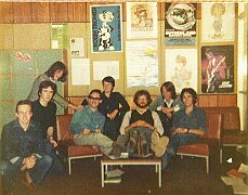 OSA committee in Common Room